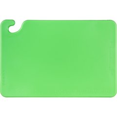 CB121812GN Cut-N-Carry Cutting Board 12" x 18" x 0.5" - Green