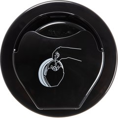 L2400C EZ-Fit Lid Dispenser - In-counter - Large  - Black