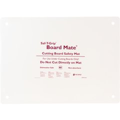 CBM1622 Saf-T-Grip Cutting Board Mate 16" x 22" - White