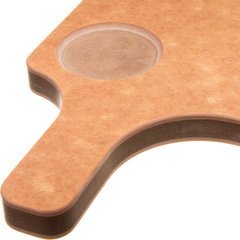 TC7503 Tuff Cut Cutting Board 8.5" x 6.5" x 0.75" - Natural