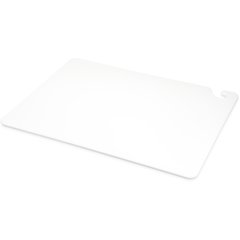 CB182412WH Cut-N-Carry Cutting Board 18" x 24" x 0.5" - White