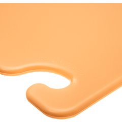 CB152012BR Cut-N-Carry Cutting Board 15" x 20" x 0.5" - Brown