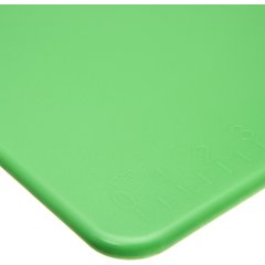 CB182412GN Cut-N-Carry Cutting Board 18" x 24" x 0.5" - Green