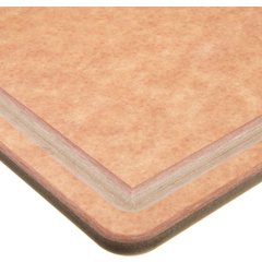 TC182412GV Tuff Cut Cutting Board 18" x 24" x 0.5" - Brown