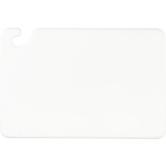 CB121812WH Cut-N-Carry Cutting Board 12" x 18" x 0.5" - White