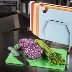 CB1218KC Cut-N-Carry Cutting Board 12" x 18" x 0.5"