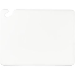 CB152012WH Cut-N-Carry Cutting Board 15" x 20" x 0.5" - White