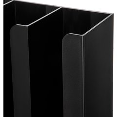 PCL2 Portion Cup & Lid Organizer  - Black