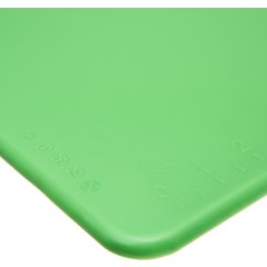 CB121812GN Cut-N-Carry Cutting Board 12" x 18" x 0.5" - Green