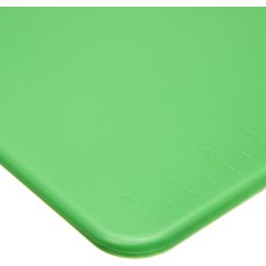 CB152012GN Cut-N-Carry Cutting Board 15" x 20" x 0.5" - Green
