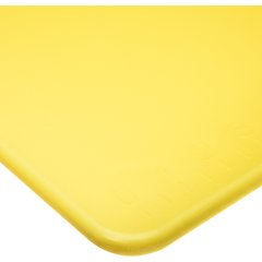 CB182412YL Cut-N-Carry Cutting Board 18" x 24" x 0.5" - Yellow