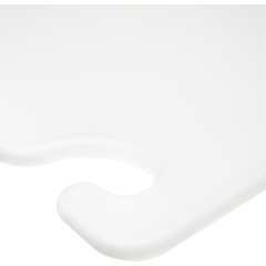 CB182412WH Cut-N-Carry Cutting Board 18" x 24" x 0.5" - White