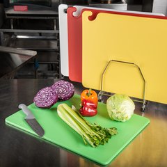 CB1824QS Cut-N-Carry Cutting Board 18" x 24" x 0.5"
