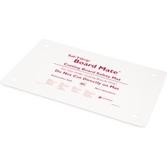 CBM1016 Saf-T-Grip Cutting Board Mate 10" x 16" - White