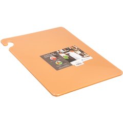 CB152012BR Cut-N-Carry Cutting Board 15" x 20" x 0.5" - Brown
