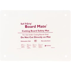 CBM1318 Saf-T-Grip Cutting Board Mate 13" x 18" - White