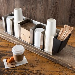 L1022 Adjustable Lid Organizer 5 Stack - Stainless Steel  - Silver