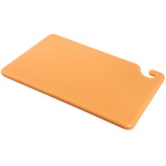CB121834BR Cut-N-Carry Cutting Board 12" x 18" x 0.75" - Brown