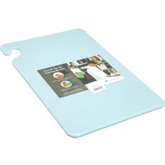 CB121812BL Cut-N-Carry Cutting Board 12" x 18" x 0.5" - Blue