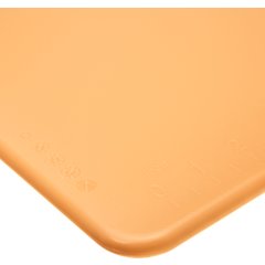 CB121812BR Cut-N-Carry Cutting Board 12" x 18" x 0.5" - Brown