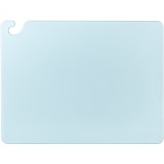 CB182412BL Cut-N-Carry Cutting Board 18" x 24" x 0.5" - Blue