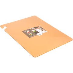 CB182412BR Cut-N-Carry Cutting Board 18" x 24" x 0.5" - Brown