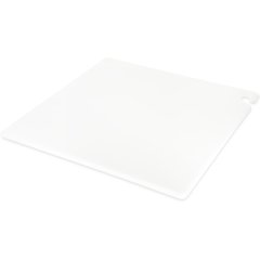 CB242434WH Cut-N-Carry Cutting Board 24" x 24" x 0.75" - White