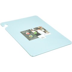 CB152012BL Cut-N-Carry Cutting Board 15" x 20" x 0.5" - Blue