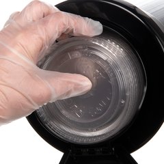 L2200C EZ-Fit Lid Dispenser - In-counter - Small  - Black