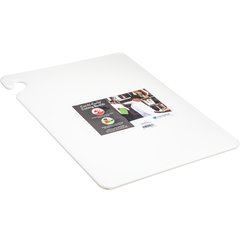 CB152012WH Cut-N-Carry Cutting Board 15" x 20" x 0.5" - White