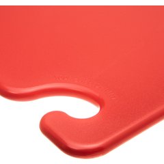 CB121812RD Cut-N-Carry Cutting Board 12" x 18" x 0.5" - Red