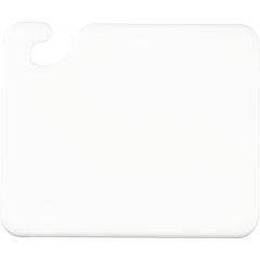 CB101212WH Cut-N-Carry Cutting Board 12" x 12" x 0.5" - White