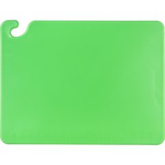 CB152012GN Cut-N-Carry Cutting Board 15" x 20" x 0.5" - Green