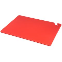 CB182412RD Cut-N-Carry Cutting Board 18" x 24" x 0.5" - Red