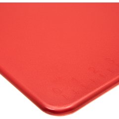 CB152012RD Cut-N-Carry Cutting Board 15" x 20" x 0.5" - Red