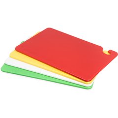 CB1218QS Cut-N-Carry Cutting Board 12" x 18" x 0.5"