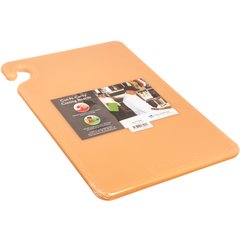 CB121834BR Cut-N-Carry Cutting Board 12" x 18" x 0.75" - Brown