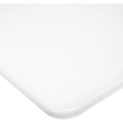 CB121812WH Cut-N-Carry Cutting Board 12" x 18" x 0.5" - White