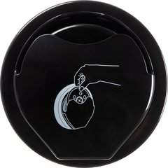 L2200C EZ-Fit Lid Dispenser - In-counter - Small  - Black