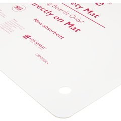 CBM1016 Saf-T-Grip Cutting Board Mate 10" x 16" - White
