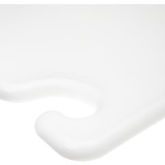 CB182434WH Cut-N-Carry Cutting Board 18" x 24" x 0.75" - White