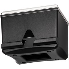 ST500 Junior Bulk Straw Dispenser 500 Count  10.5" x 10.5" x 8.5"- Black - Black