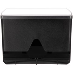 ST250 Junior Bulk Straw Dispenser 250 Count  5" x 10.5" x 8.75"- Black - Black