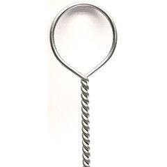 3655200 Flo-Pac® Spout Brush 8" - White