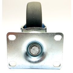 IT410CS00 CASTER 5" SWIVEL NON-MARK GRAY