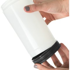 PS30403 Store N' Pour® Caps 12 - Black