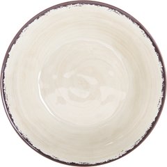 5400353 Mingle™ Melamine Rimmed Soup Bowl 28.5 oz - Sweet Cream