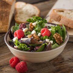 5400553 Mingle™ Melamine Small Bowl 17 oz - Sweet Cream