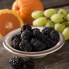 5401853 Mingle™ Melamine Fruit Bowl 4.5 oz - Sweet Cream