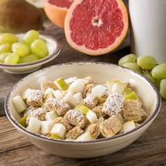 5401953 Mingle™ Melamine Cereal Bowl 32 oz - Sweet Cream